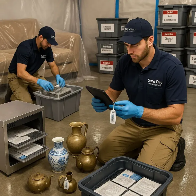 Content Protection and Restoration process in Kalispell, MT